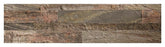 Aspect A9080 Backsplash Tile, 24 in L, 6 in W, 0.15 to 0.3 mm Thick, Natural Stone, Weathered Quartz